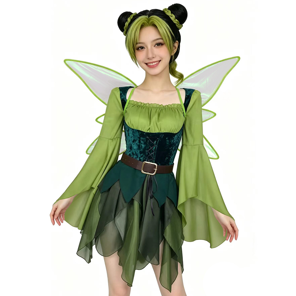 Medieval Renaissance Dress Women - Medieval Elf Cosplay Dress For Women