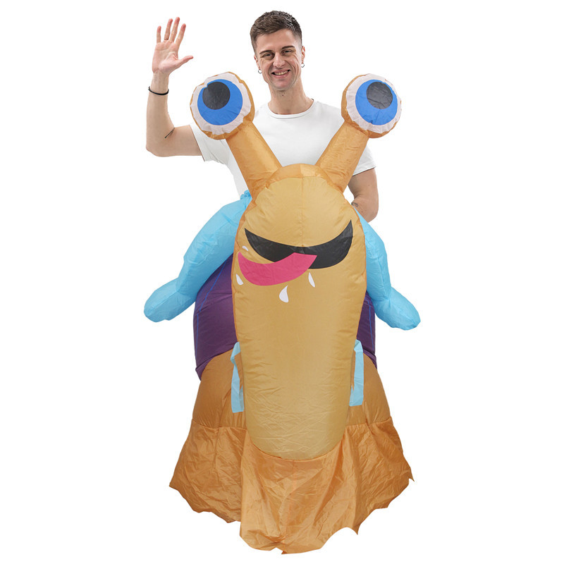 Costumes - Riding Snail Inflatable Costumes Amusement Park