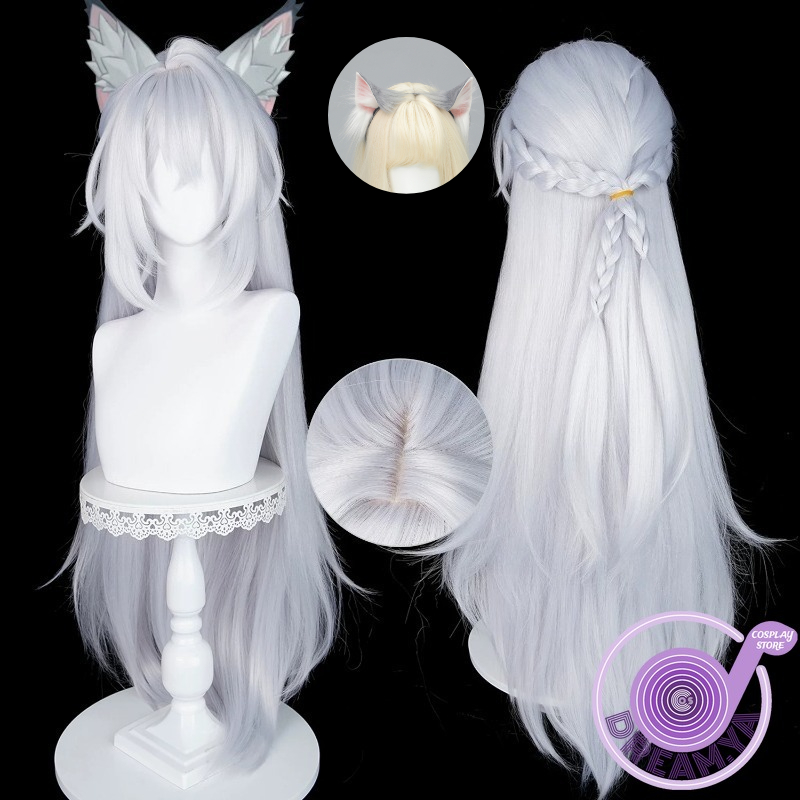 Anime Cosplay Wig Heat Resistant - Severian Lowell Cosplay Wig Zenless Zone