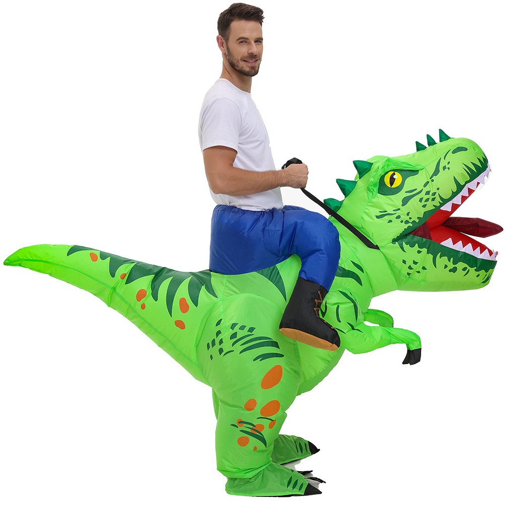 Children/Adults Dinosaur Infla - Inflatable Dinosaur Costume Adult recension och pris