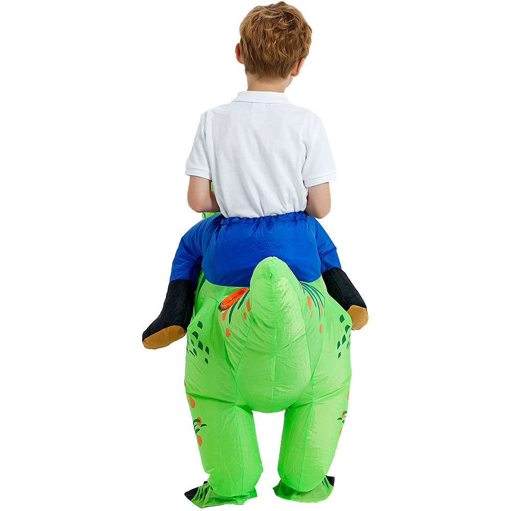 Children/Adults Dinosaur Infla - Inflatable Dinosaur Costume Adult recension och pris