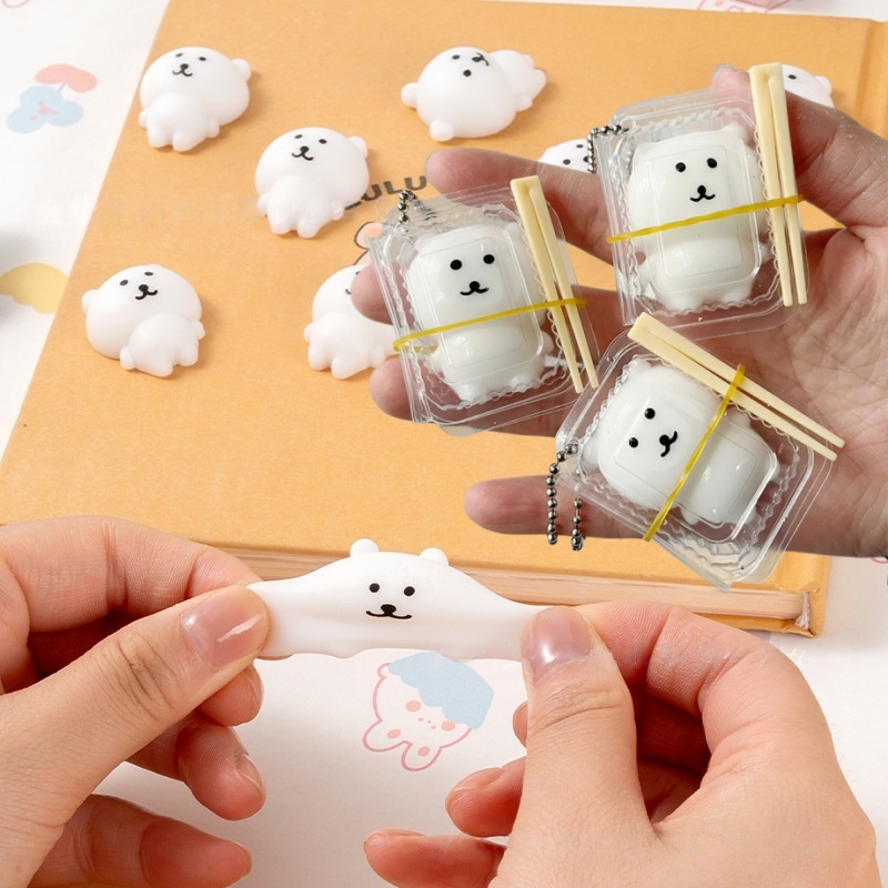 Lunch Box Squishy JOKE Bear Ka - Prank Toys recension och pris