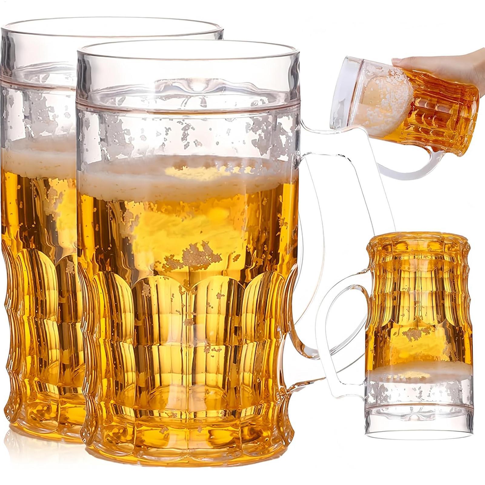 450ml Funny Fake Beer Mug Real - Prank Toys recension och pris