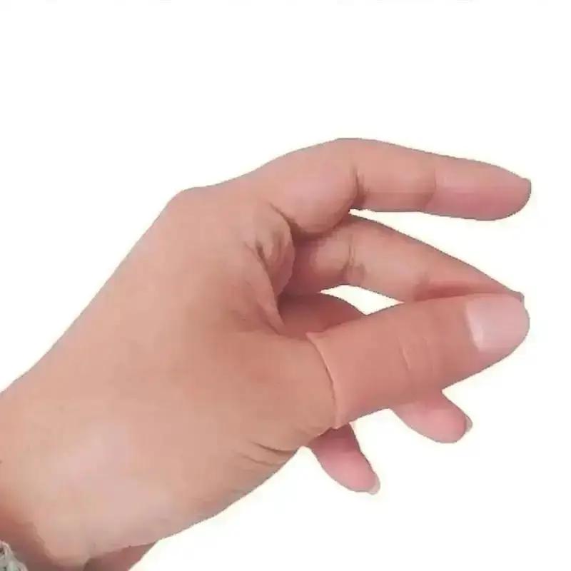 5Pcs/Set Hot Fakes Soft Thumb  - Thumb Tip Magic Trick Set recension och pris