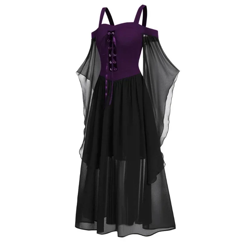 New Medieval Witch Dress for W - Medieval Renaissance Dress Women recension och pris