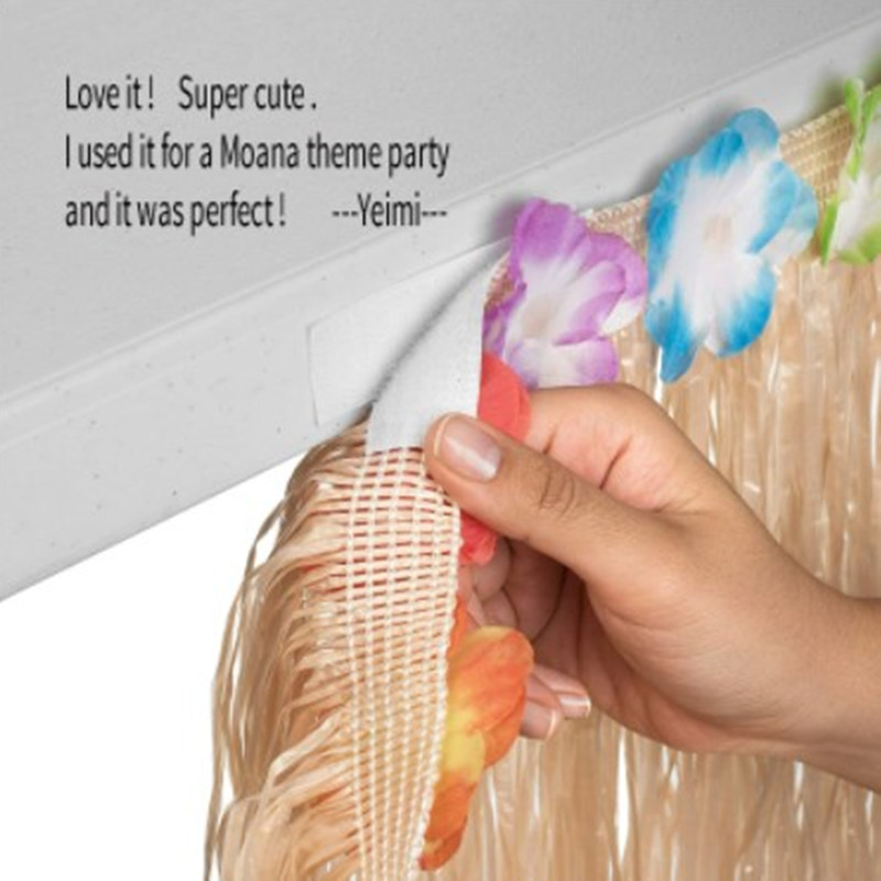 Straw Color Luau Grass Table S - Glow In The Dark Party Glasses recension och pris