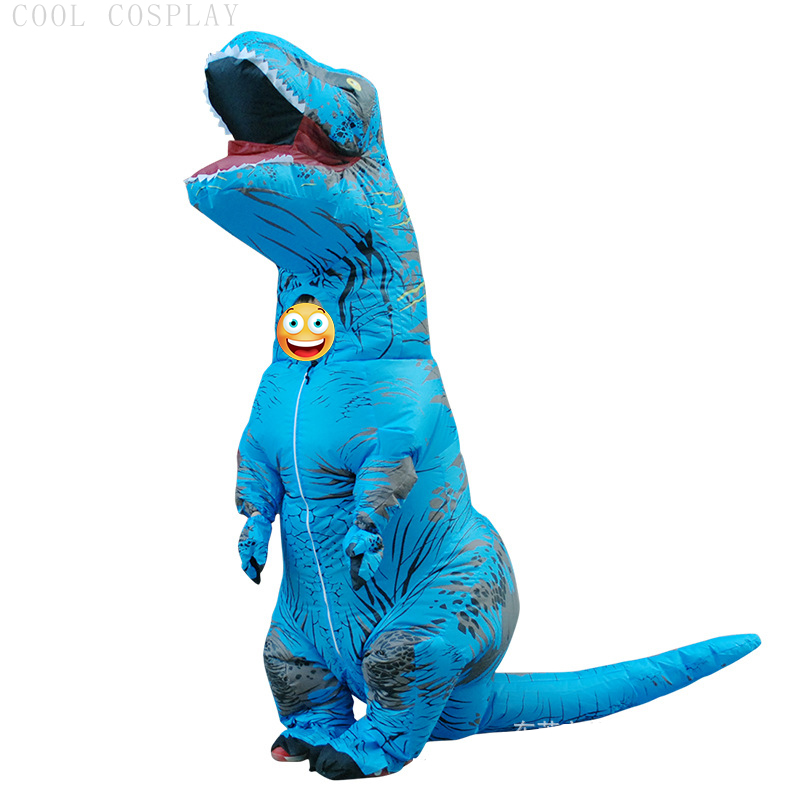 Halloween Adult  T-Rex Dinosau - Inflatable Dinosaur Costume Adult recension och pris