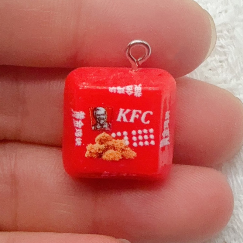 10pcs cartoon resin food bag k - Novelty Gifts recension och pris