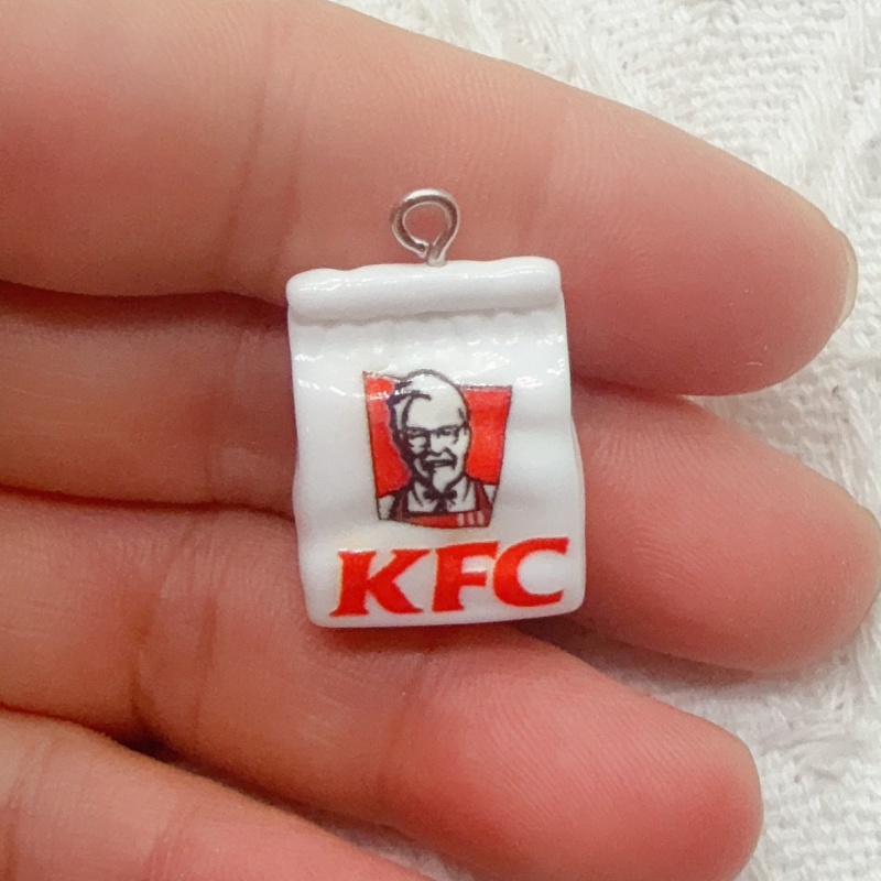 10pcs cartoon resin food bag k - Novelty Gifts recension och pris