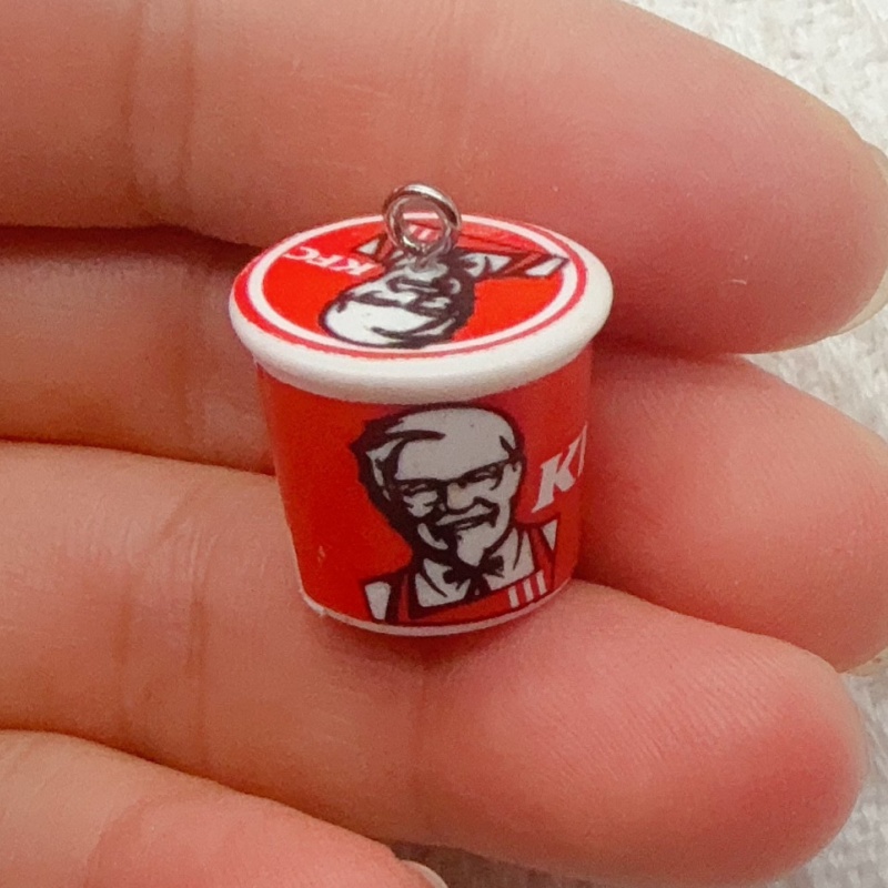 10pcs cartoon resin food bag k - Novelty Gifts recension och pris