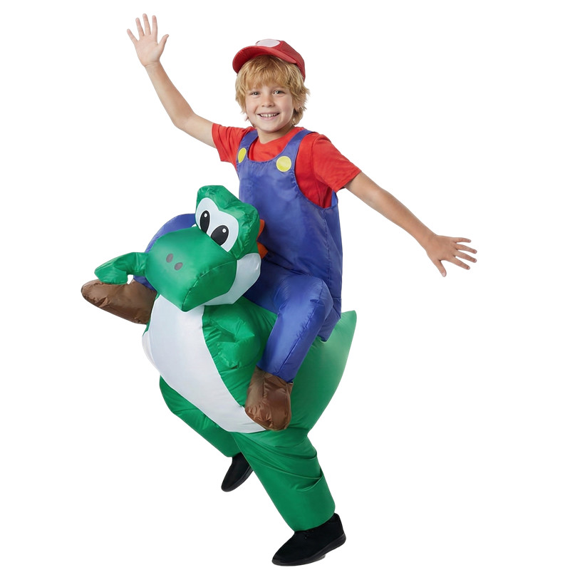 Party Performance Costume Adul - Inflatable Dinosaur Costume Adult recension och pris