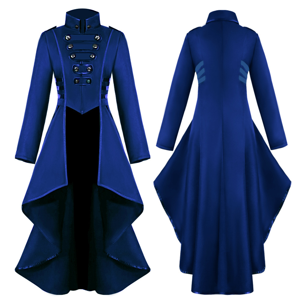 Gothic Pirate Dresses Hallowee - Medieval Renaissance Dress Women recension och pris