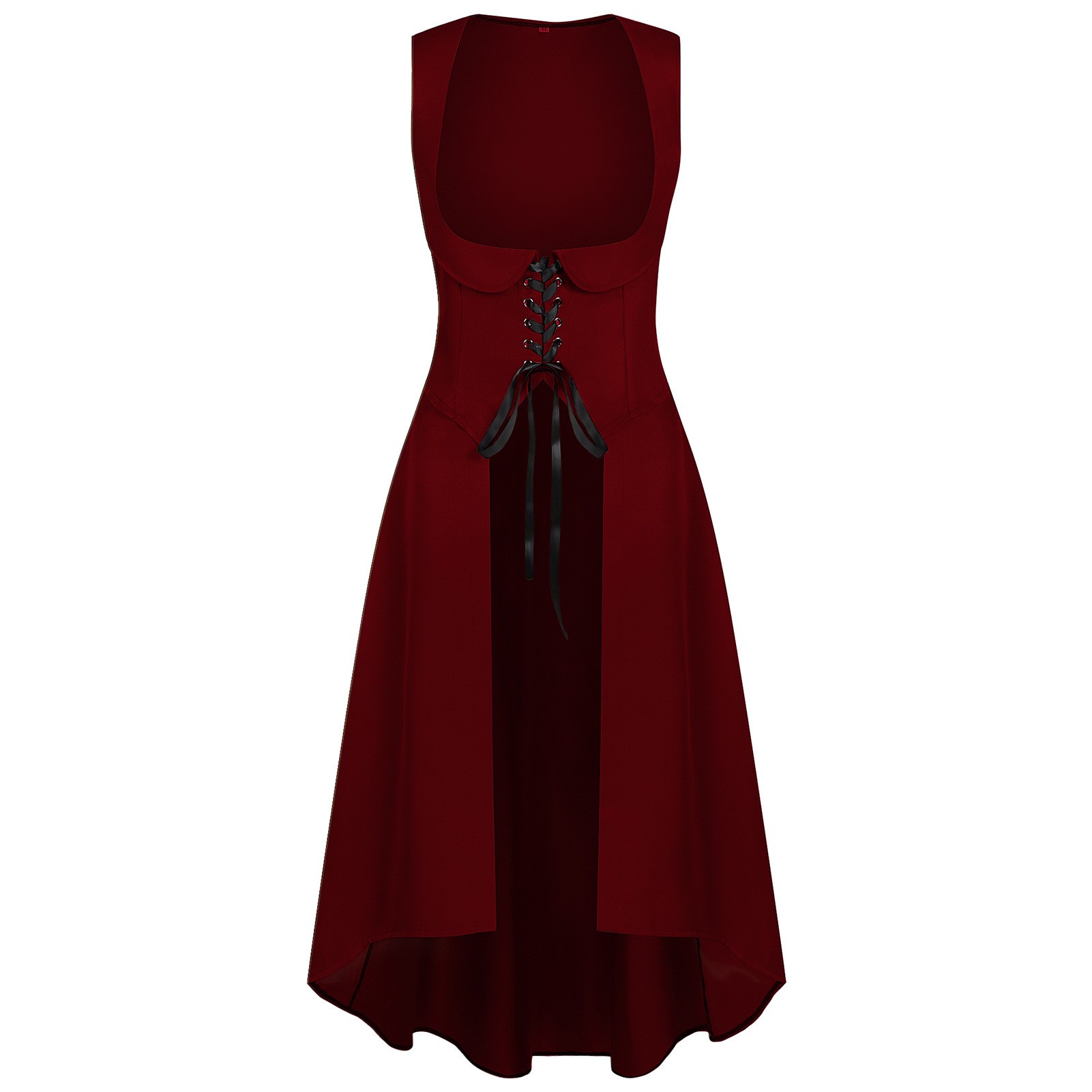 Long Dress Cosplay Costume Dre - Medieval Renaissance Dress Women recension och pris
