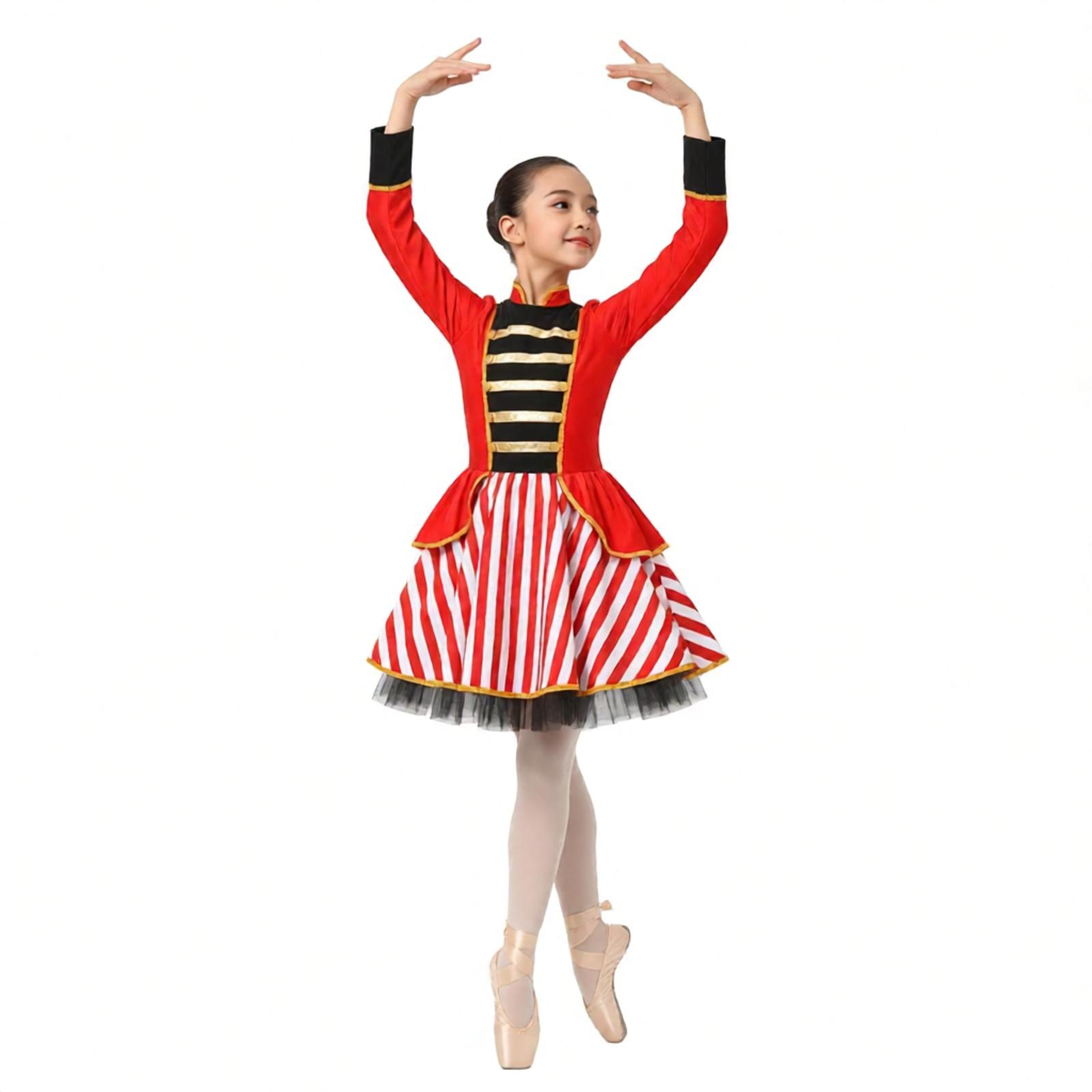 #6-16 Circus Ringmaster Costum - Costumes recension och pris