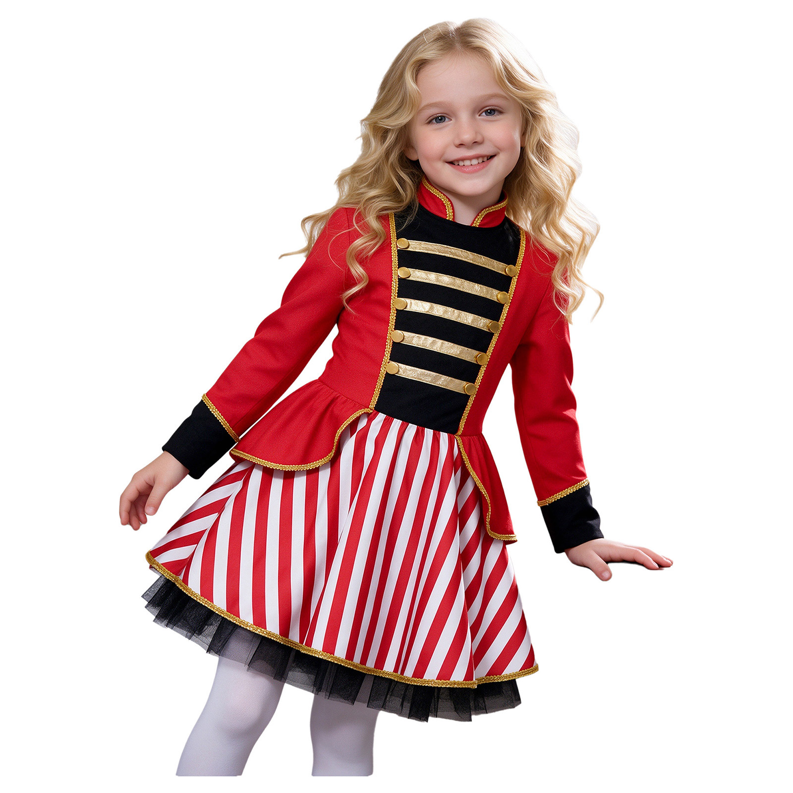 #6-16 Circus Ringmaster Costum - Costumes recension och pris