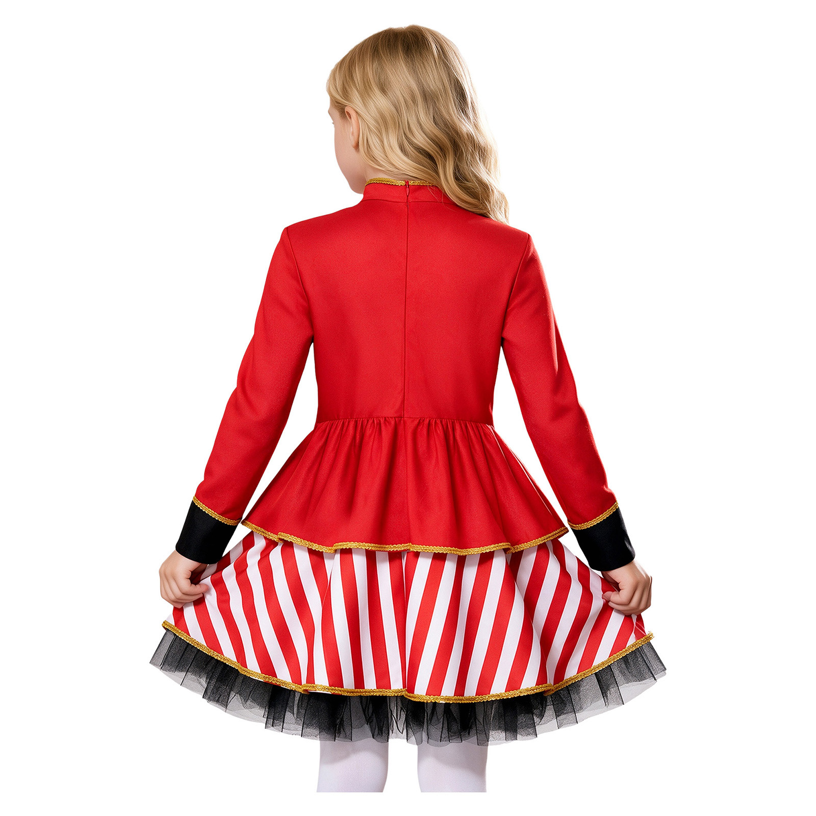 #6-16 Circus Ringmaster Costum - Costumes recension och pris