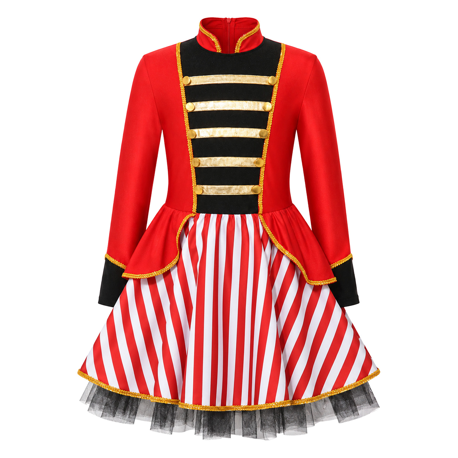 #6-16 Circus Ringmaster Costum - Costumes recension och pris