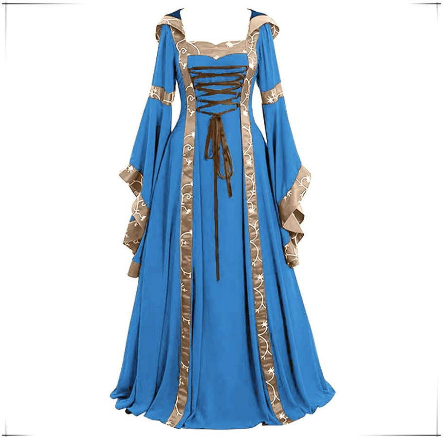 New Women's Medieval Gothic Ho - Medieval Renaissance Dress Women recension och pris
