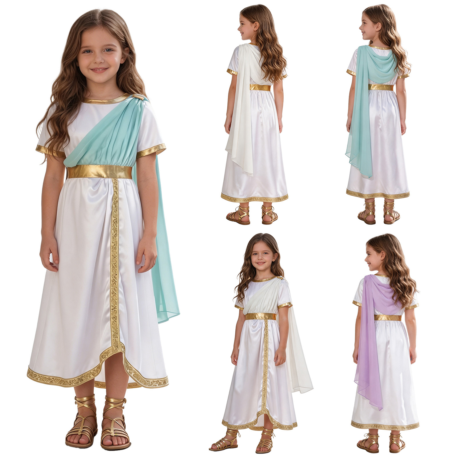 Girls Ancient Greek Princess D - Costumes recension och pris