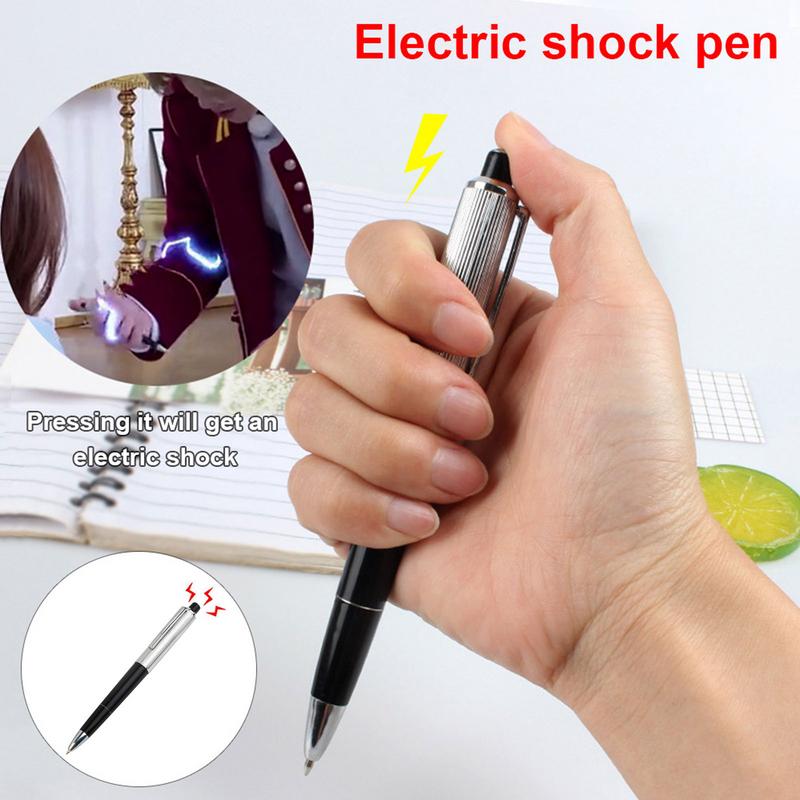 Novelty Utility Electric Shock - Shock Pen Prank Toy recension och pris