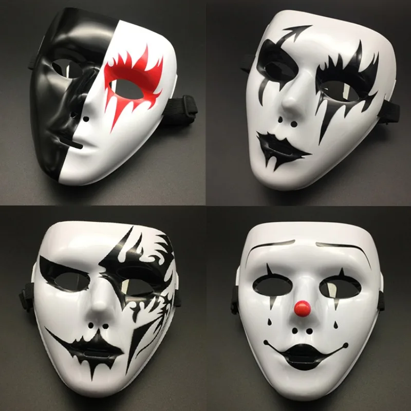 Halloween Props Masquerade Per - Led Purge Mask Halloween recension och pris