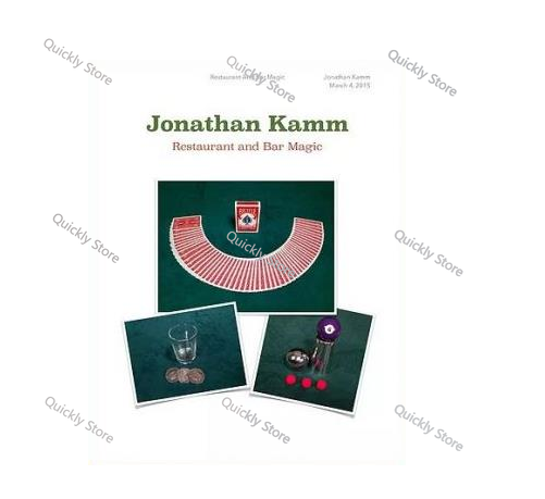 Restaurant and Bar Magic by Jo - Magic Tricks recension och pris
