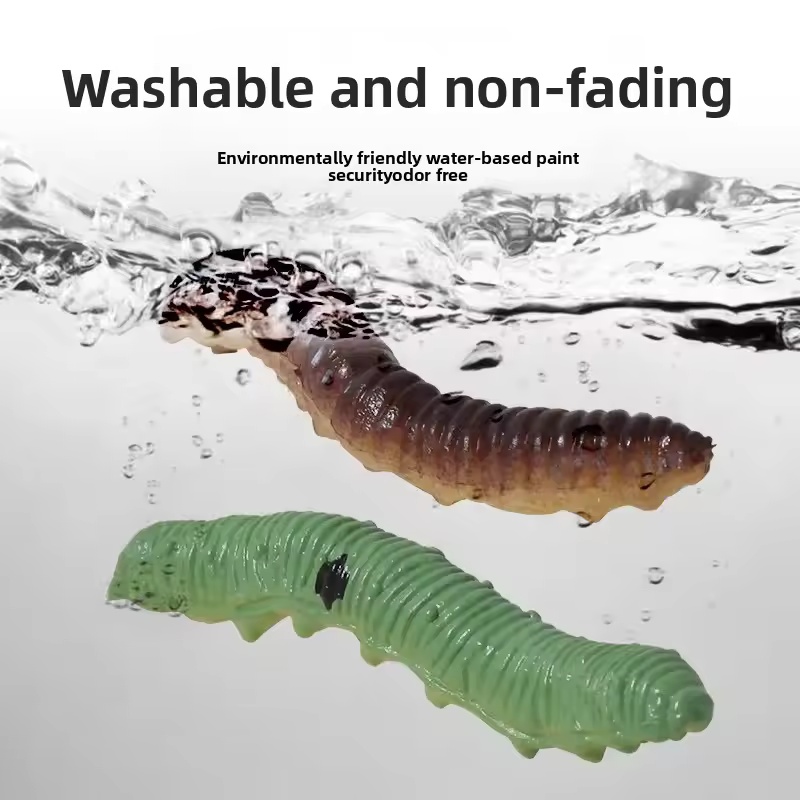 12pcs Insect Models Caterpilla - Prank Toys recension och pris