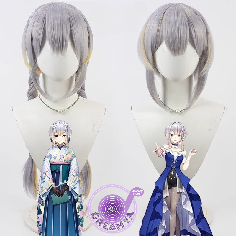 Shioriha Ruri Cosplay Wig Vtub - Anime Cosplay Wig Heat Resistant recension och pris