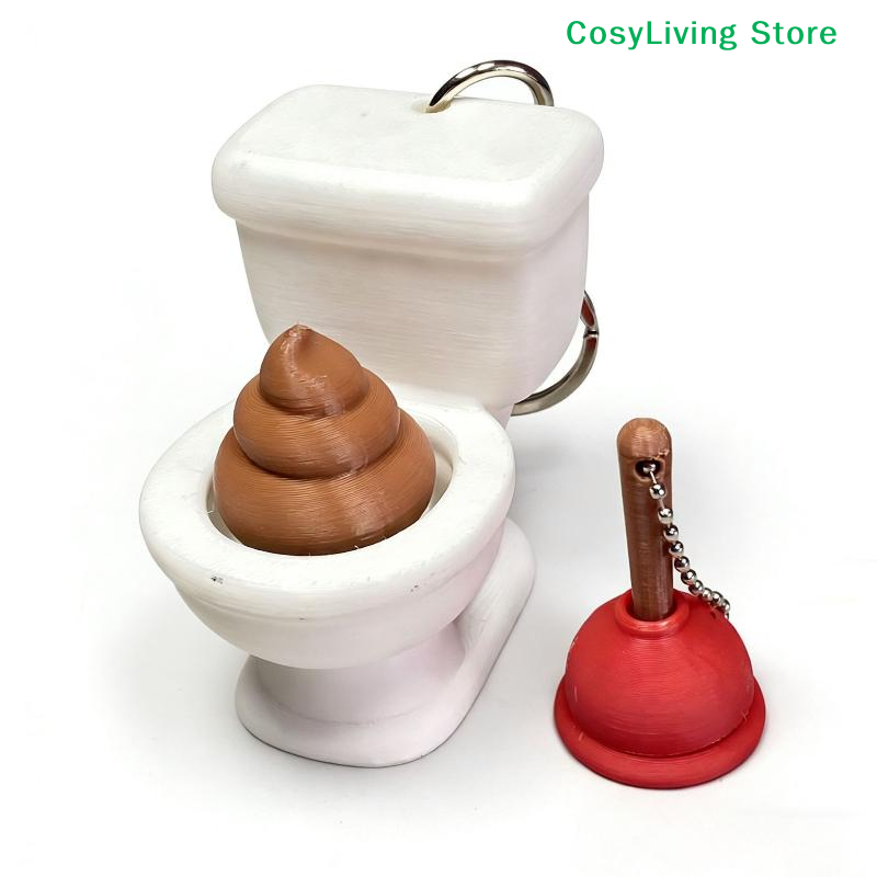 [CL]1/2Pcs Calming Keychain Ke - Novelty Gifts recension och pris