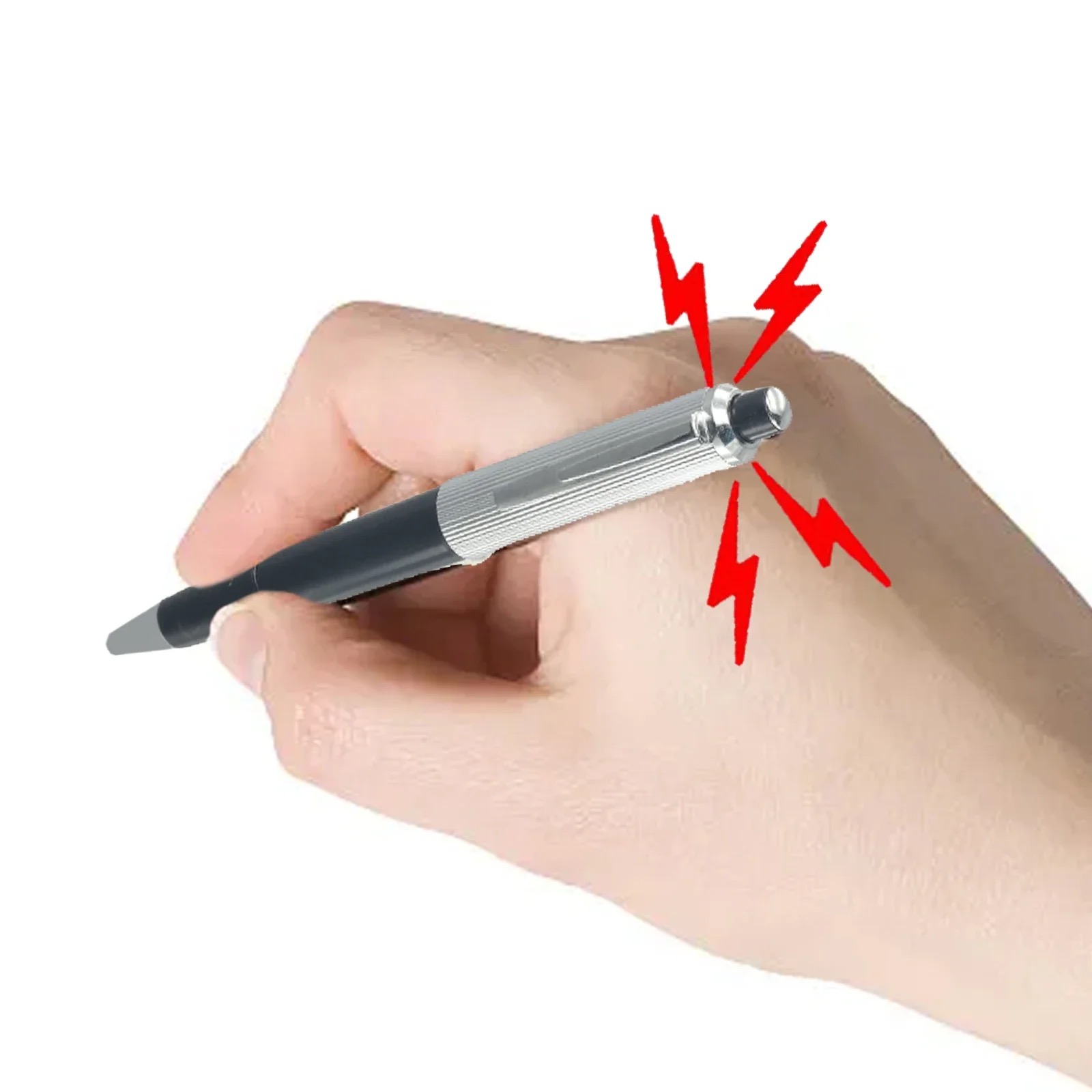 1pcs Creative Electric Shock P - Shock Pen Prank Toy recension och pris