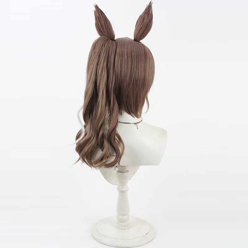 Highkey Hallowed Cosplay Wig U - Anime Cosplay Wig Heat Resistant recension och pris