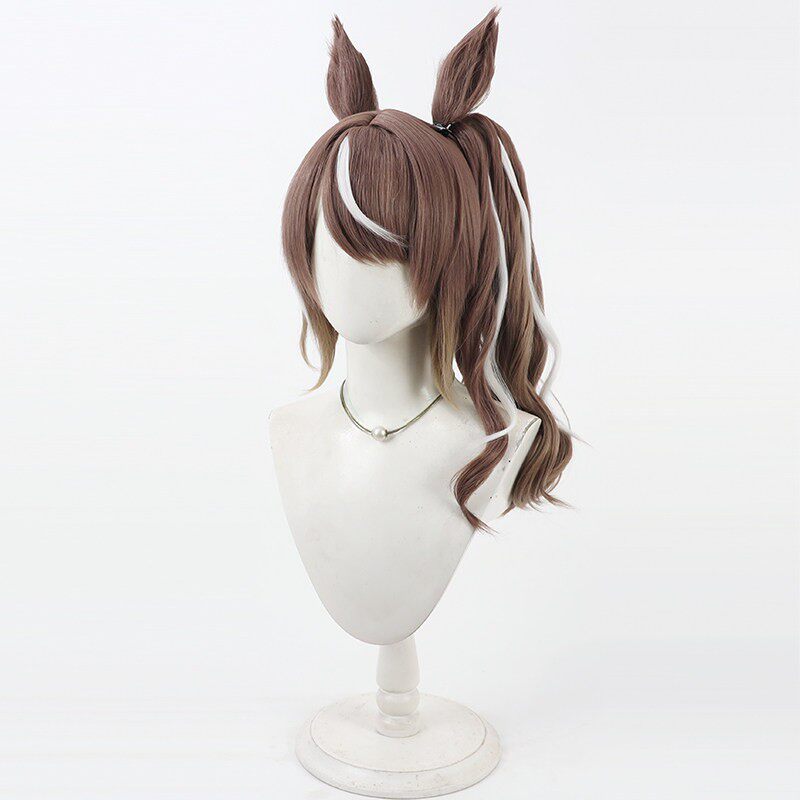 Highkey Hallowed Cosplay Wig U - Anime Cosplay Wig Heat Resistant recension och pris