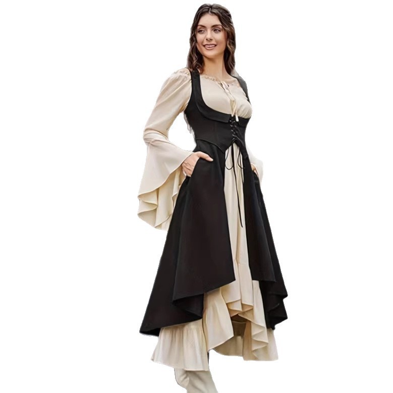 Two Set Wrap Top Set Mid Waist - Costumes recension och pris