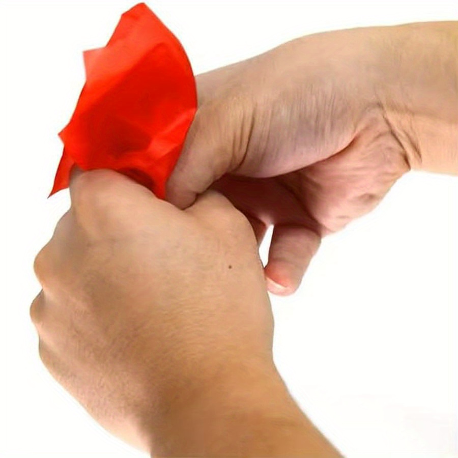 1set Scarf-Vanish Magic Thumb  - Thumb Tip Magic Trick Set recension och pris