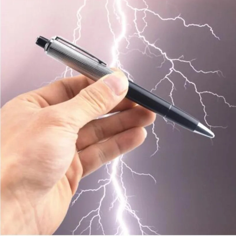 Creative Electric Shock Pen To - Shock Pen Prank Toy recension och pris