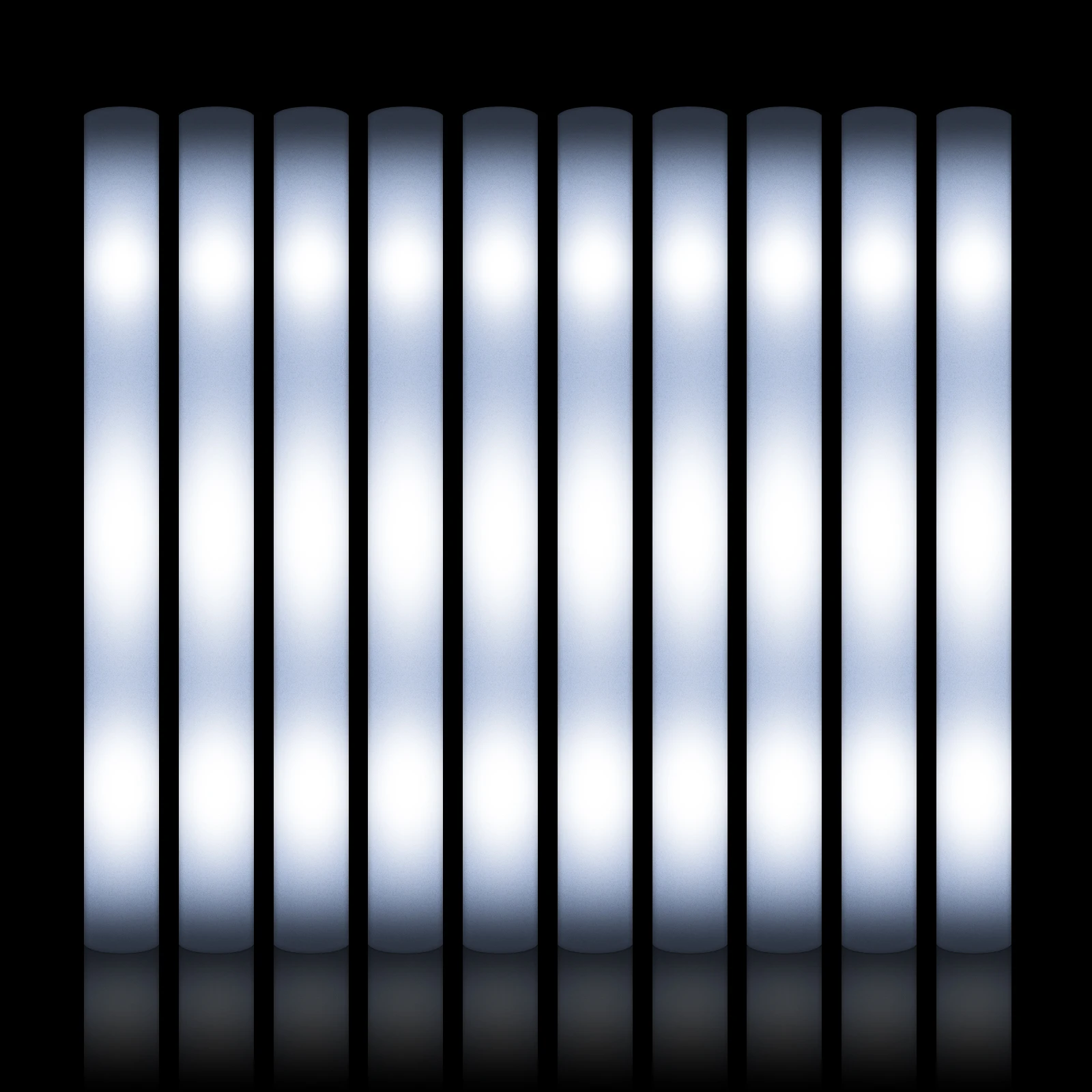LED Glow Sticks Glow Foam Stic - Flashing Led Foam Sticks Party recension och pris
