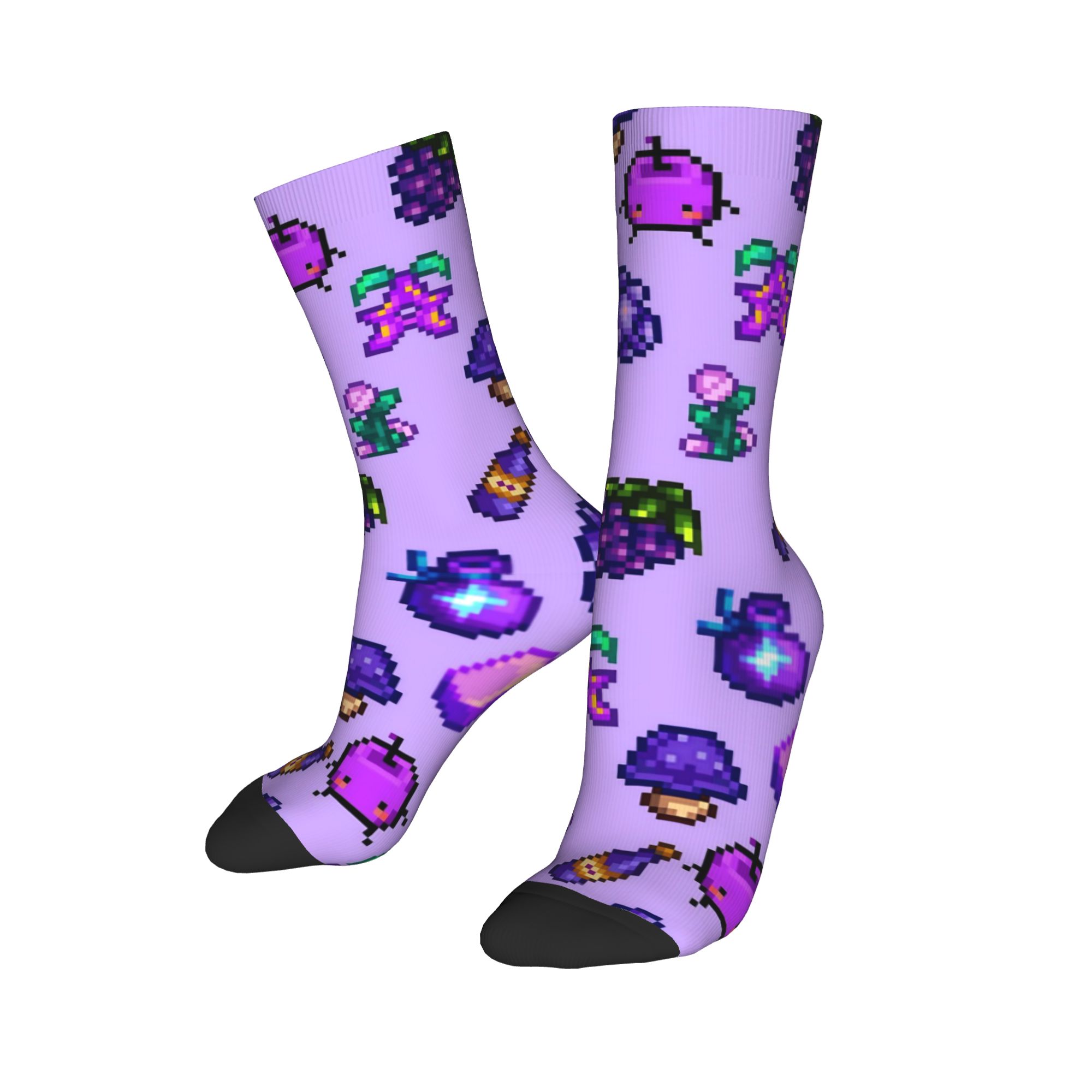 Stardew Valley Animals Chicken - Funny Chicken Leg Socks recension och pris