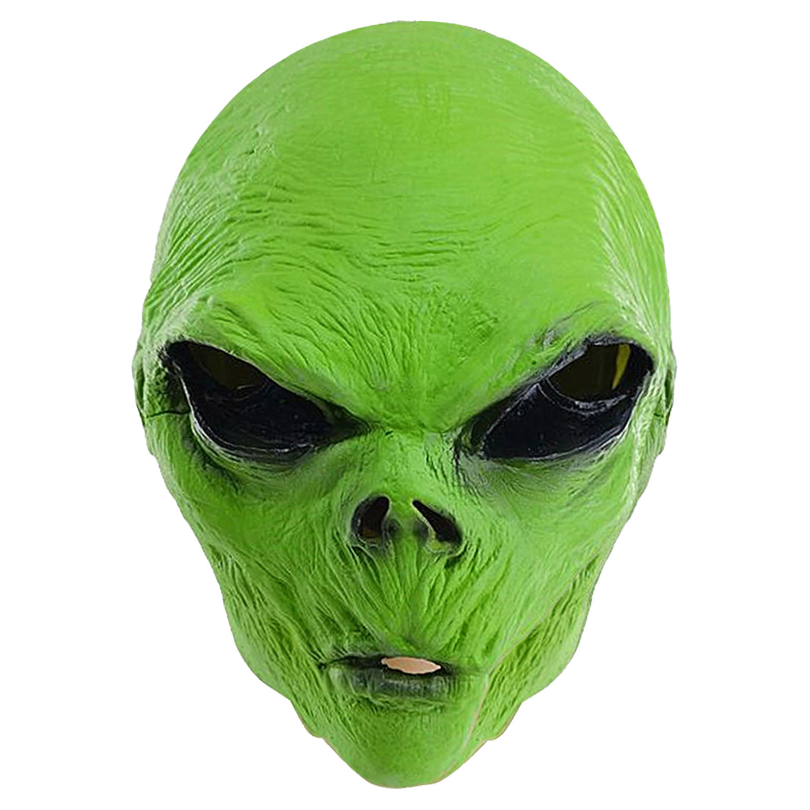 Professional Grade Alien Mask  - Latex Alien Mask Realistic recension och pris