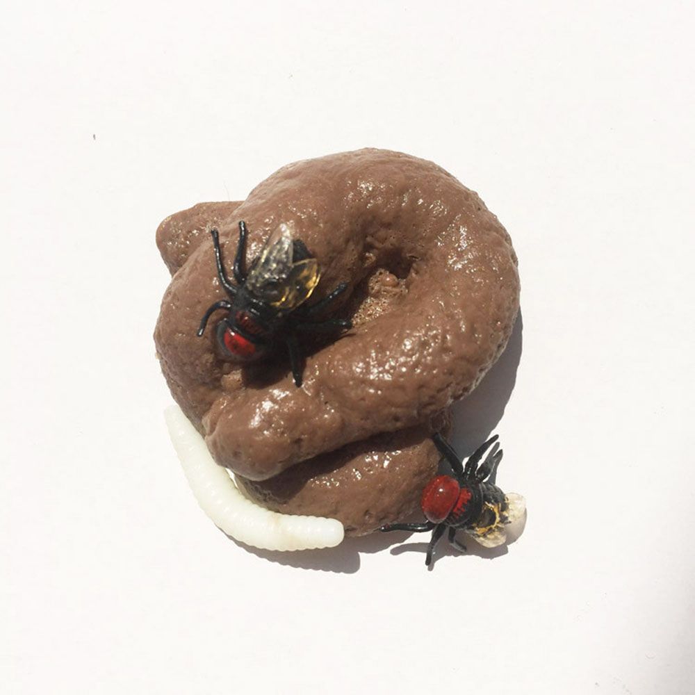 Prank Realistic Fake Shit Toys - Fake Poop Gag Gift recension och pris
