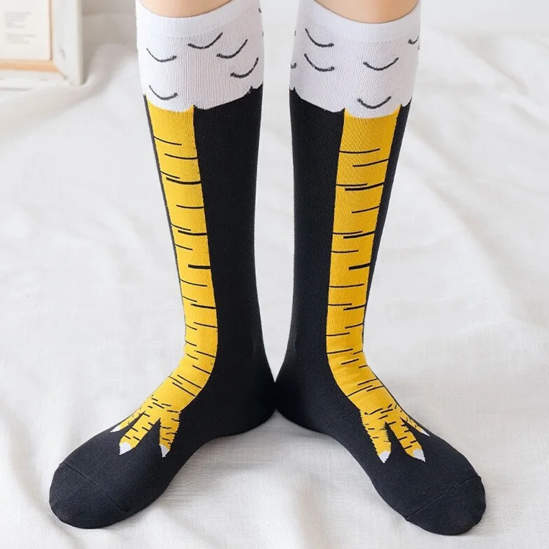 Funny Chicken Paw Stocking Ove - Funny Chicken Leg Socks recension och pris