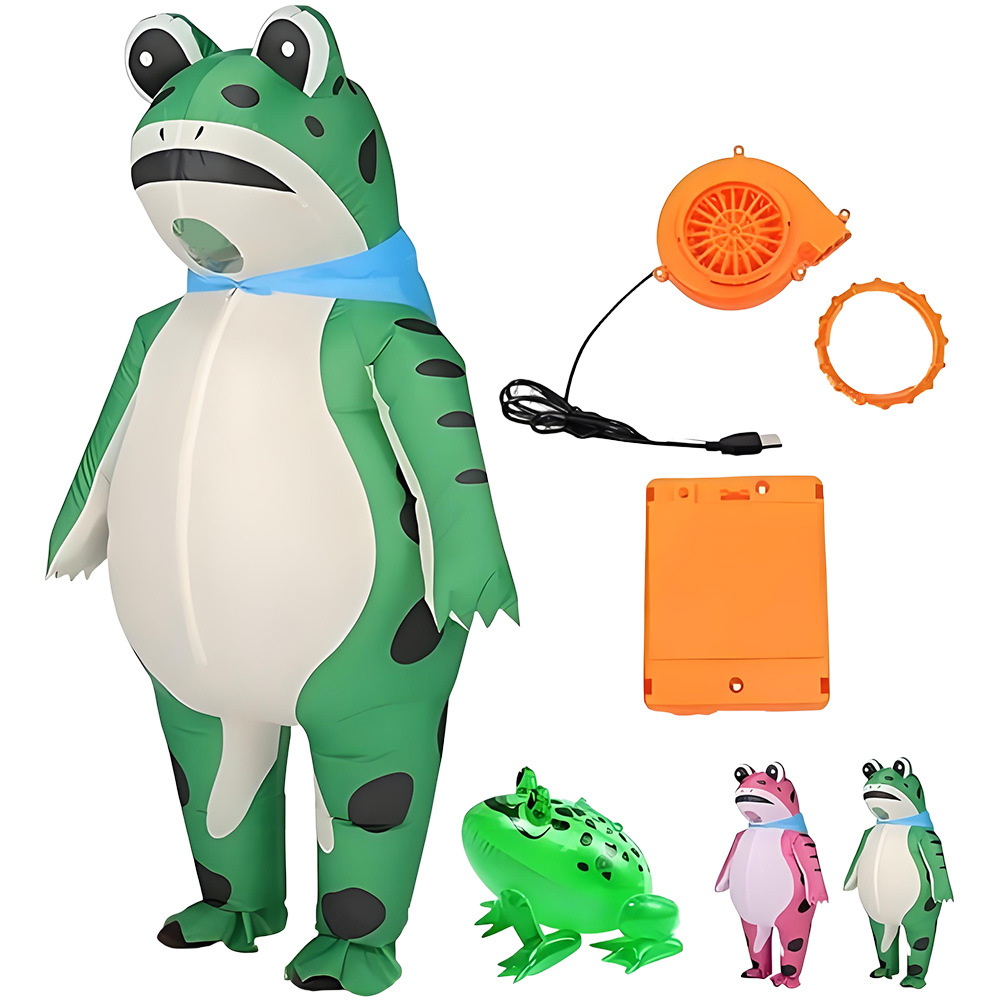 ZOETOPKID Inflatable Frog Cosp - Costumes recension och pris