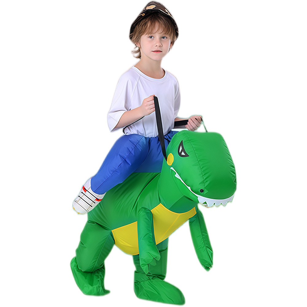 ZOETOPKID Inflatable Green Din - Costumes recension och pris