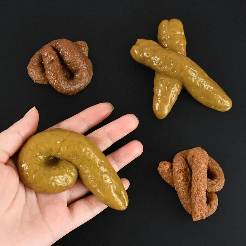 Realistic Shit Safe and Soft P - Fake Poop Gag Gift recension och pris