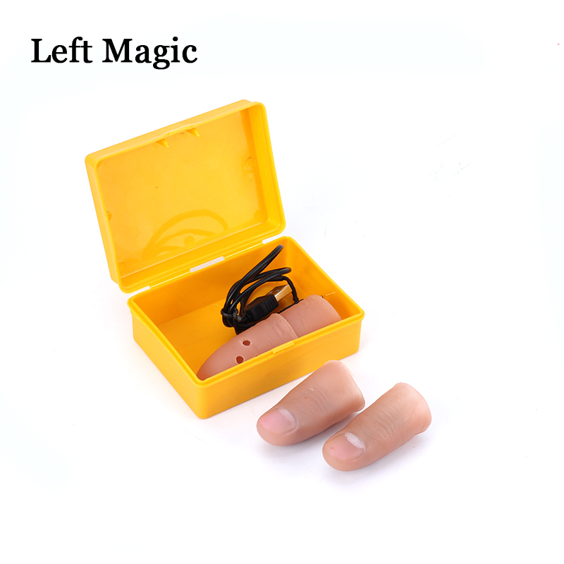 Super LED Light Thumb Tips Sev - Thumb Tip Magic Trick Set recension och pris