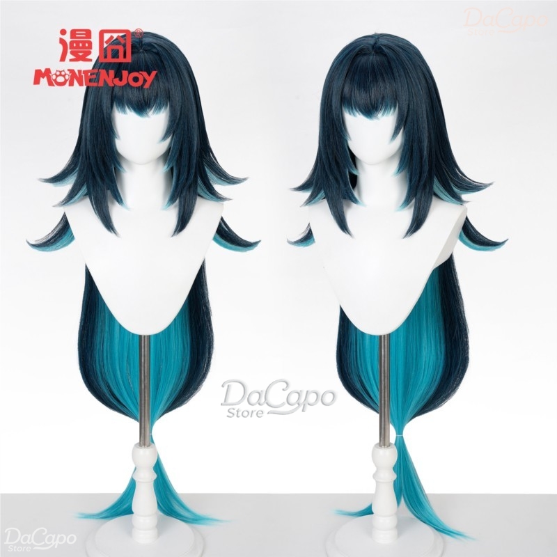Genshin Impact Danica Cosplay  - Anime Cosplay Wig Heat Resistant recension och pris