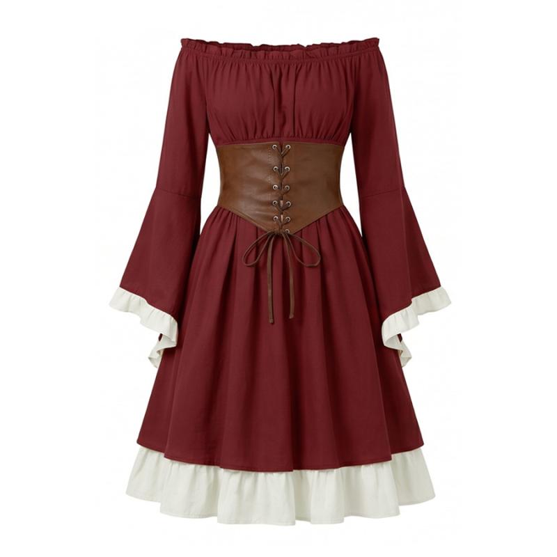 Medieval Renaissance Midi Dres - Costumes recension och pris
