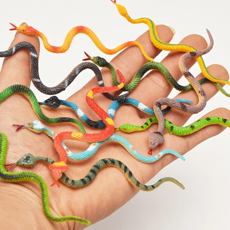12Pcs High Simulation Toy Plas - Prank Toys recension och pris