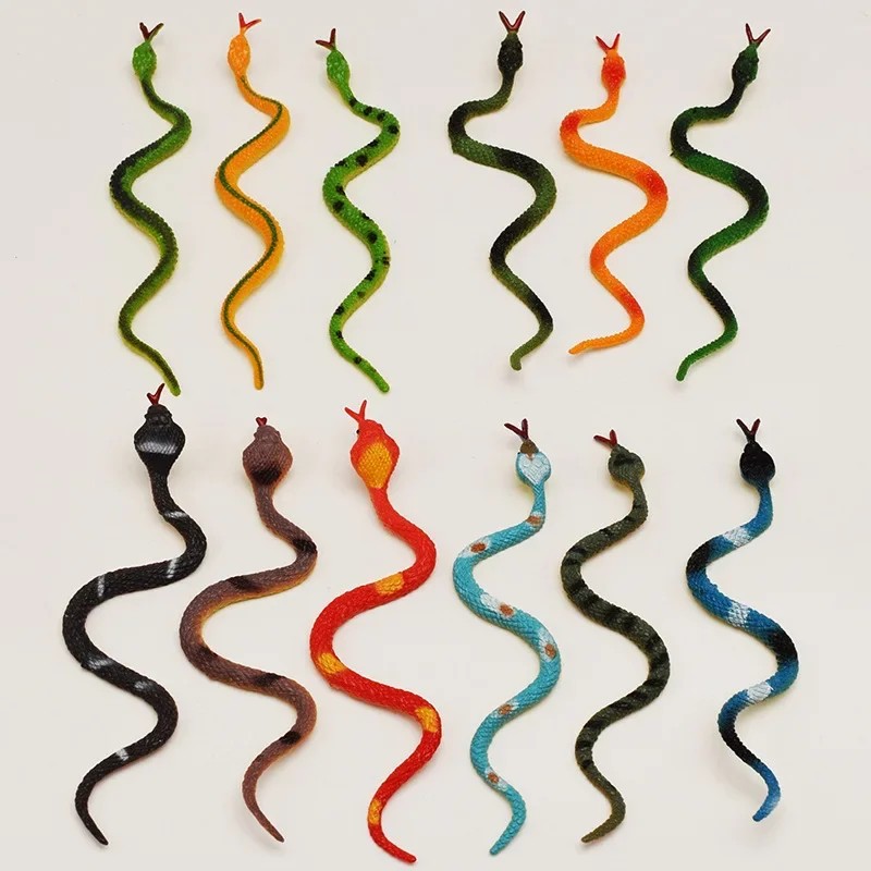 12Pcs High Simulation Toy Plas - Prank Toys recension och pris