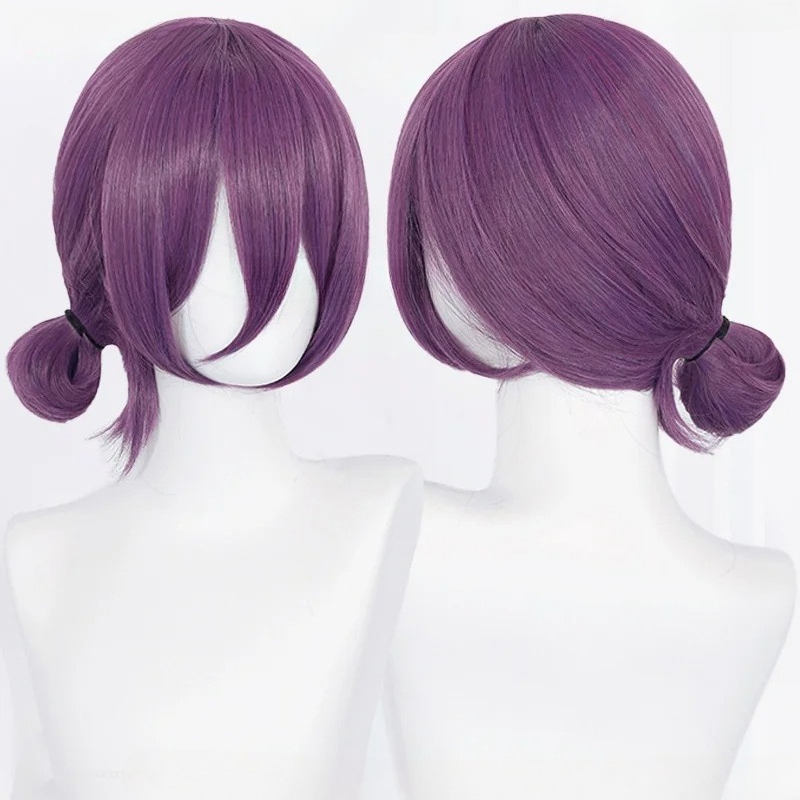 Anime Reze Cosplay Wigs 45cm P - Anime Cosplay Wig Heat Resistant recension och pris